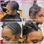 Kids Braids w/o weave