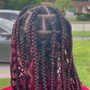 Large Goddess Braids