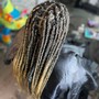 Knotless Small Box Braids