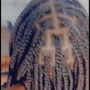 Cornrows Very small