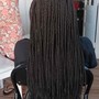 Small Knotless Braids