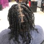 Men plaits