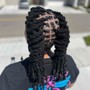 Kids Instant Locs