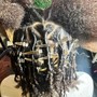 Loc Repair/Loc Reattachment