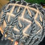 Large Box Braids