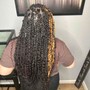 Medium island twist