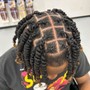 Men’s two strand twist