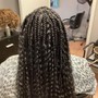 Crochet braids