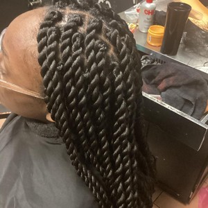 30 tree braids pics: Best styles for 2020 - Tuko.co.ke