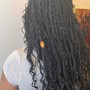 Loc Retie ( Micro Locs Only)