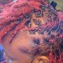 Kid's wash retwist and style