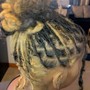 Wash and retwist