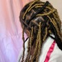 Faux locs / Soft Locs