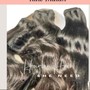 Shampoo condition  HYDRATION Treatment Bow -Dry with trim