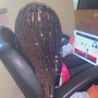 Micro Box Braids