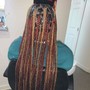 Large Goddess Boho Braids