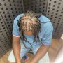 Two Strand Dreadlocks (Longer than shoulder length)