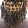 Sister locs $100 non refundable deposited