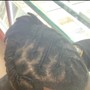 Sister locs $100 non refundable deposited