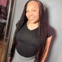 Small Senegalese twist