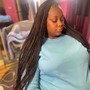 Small Senegalese twist