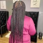 Small Senegalese twist