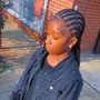 2 feed in Braids