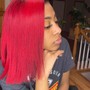 Permanent Color dying bundles