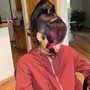 Permanent Color dying bundles