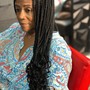 Braid down for wig install or crochet braids up to 10 braids