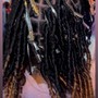 Invisible Locs over existing locs