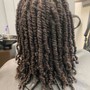 Natural Perm Rods