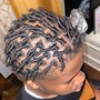 Adult Loc Retwist and Style