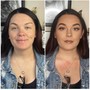 Natural Glam Makeup Application