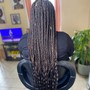 Medium Goddess Box Braids