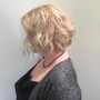 Hot tool curl/flatiron styling