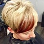 Root Touch Up, Women's Cut