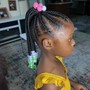 Kids feed-in braids