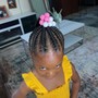 Kids feed-in braids