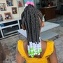 Kids feed-in braids