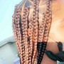 Large Box Braids