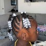 Individual Braids medium length