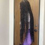 Human boho curl add on