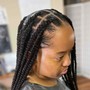 Traditional Med Box Braids