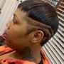 Children Hair ends cut