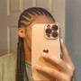 Feed In Braids (4-6)