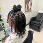 Loc Re-twist & Style