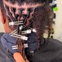 Starter Locs Retwist & Style