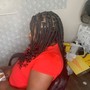 Versatile sew in