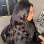 Versatile sew in